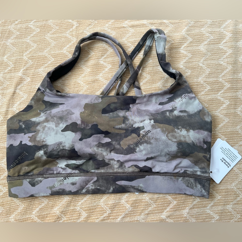 *NWT* Lululemon Energy Bra (adjustable), sz 8